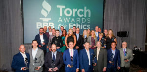 2022 Better Business Bureau Torch Award Winners and FInalists