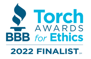 Better Business Bureau Torch Award for Ethics 2022 Finalist